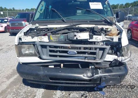 2006 Ford E-150 Commercial/Recreational from USA, damaged, VIN 1FTRE14L06HB00435